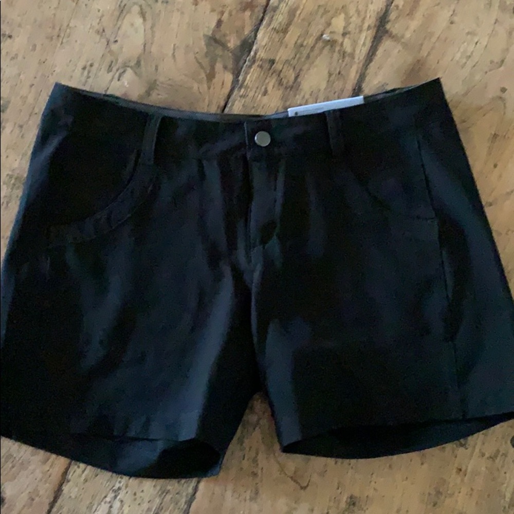Black shorts